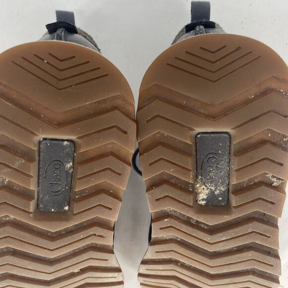 Chaco Dixon Mid Denim Blue Leather Chukka Boot Mens Size 10.5 - Picture 7 of 10